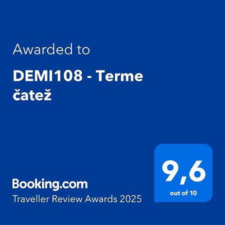 チャテジ・オプ・サヴィDemi108 - Terme Catezアパートメント エクステリア 写真